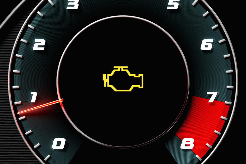 Voyant risque casse moteur allumé sur tableau de bord Renault Mégane 3