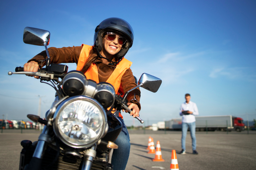 Permis moto circulation raté : que faire après un échec à l'épreuve pratique 3