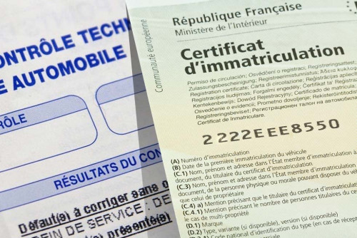Documents nécessaires, dont le contrôle technique, pour vendre une moto d'occasion en France.