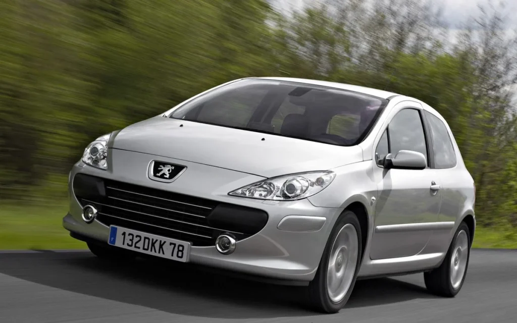 307 voiture