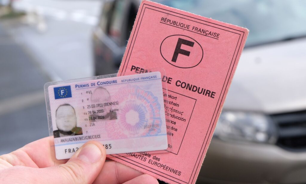 permis de conduire français