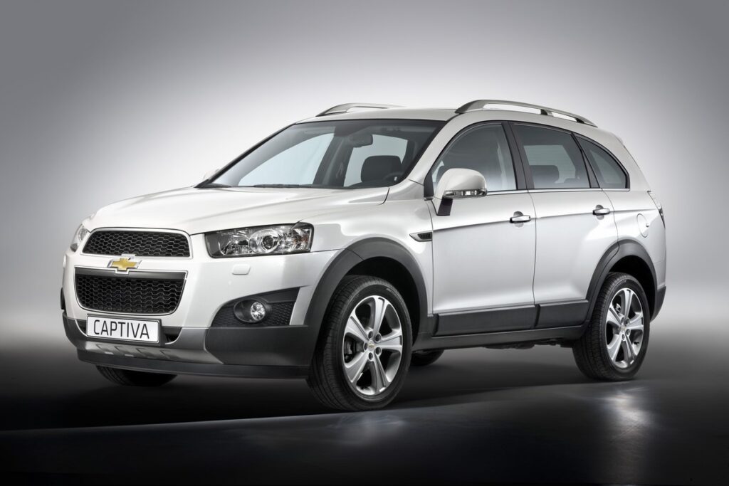 Chevrolet Captiva 2.2 diesel : quels sont les problèmes de fiabilité ? 3