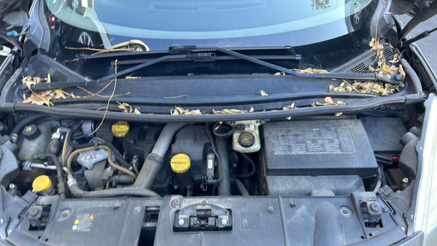 Moteur d'un Renault Scenic 3