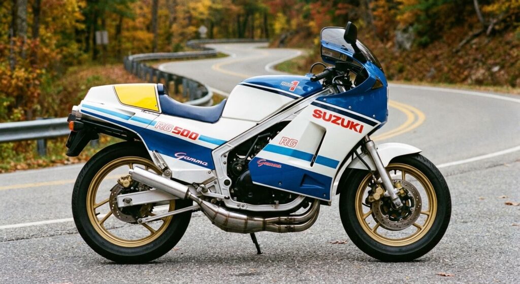 Moto Suzuki RG 500 Gamma