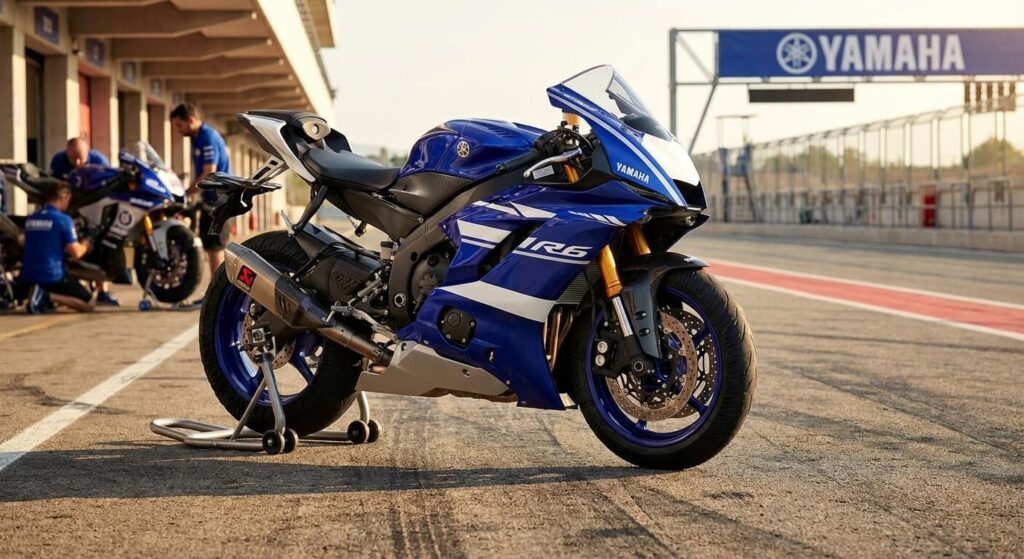 Yamaha R6 : quelle est sa vitesse max réelle ? 3