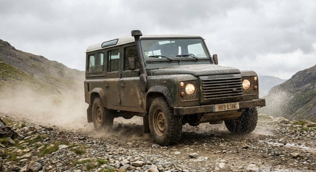 véhicule en 4 roues motrices