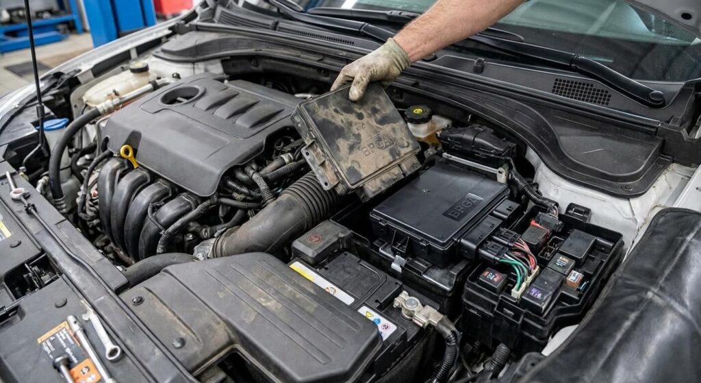 "Défaut circuit électrique : faites réparer le véhicule" : Diagnostic sur Peugeot et Citroën 3