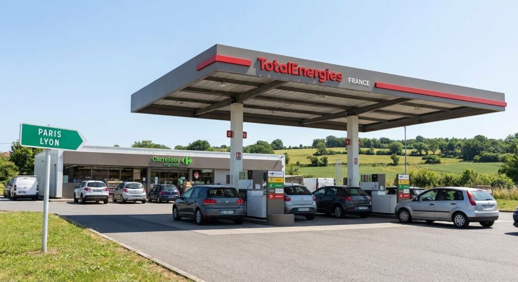 Station essence qui accepte les chèques : La liste et les conditions 3