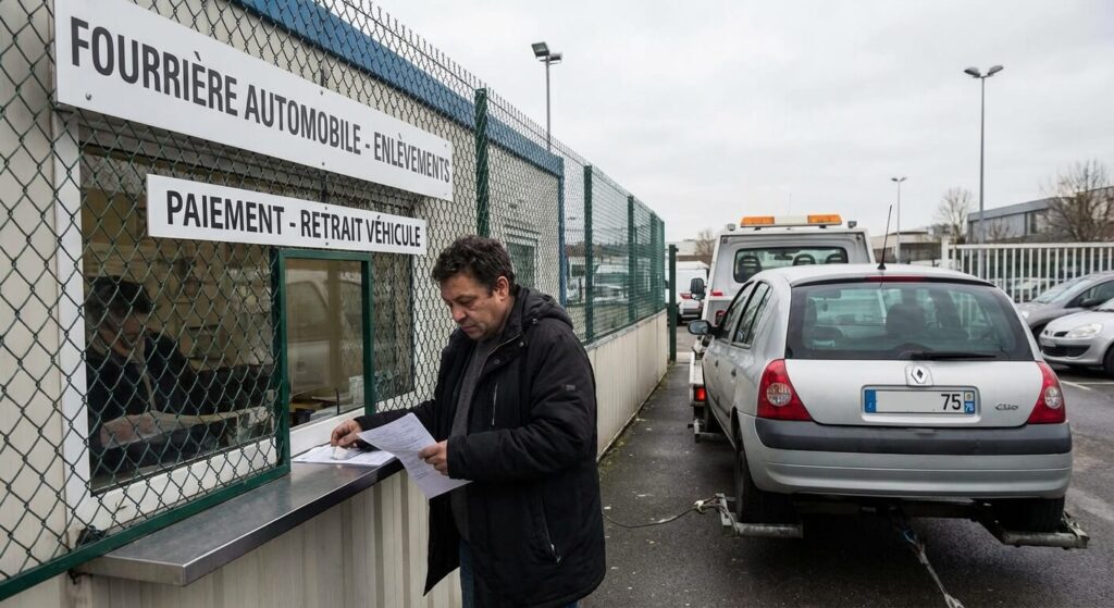 récupérer sa voiture en fourriere