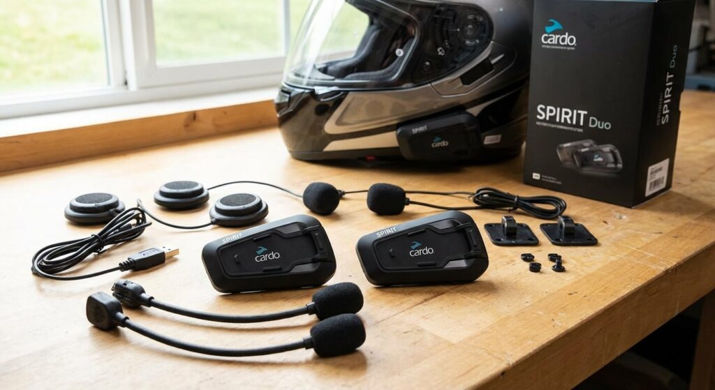 systeme Cardo Spirit Duo