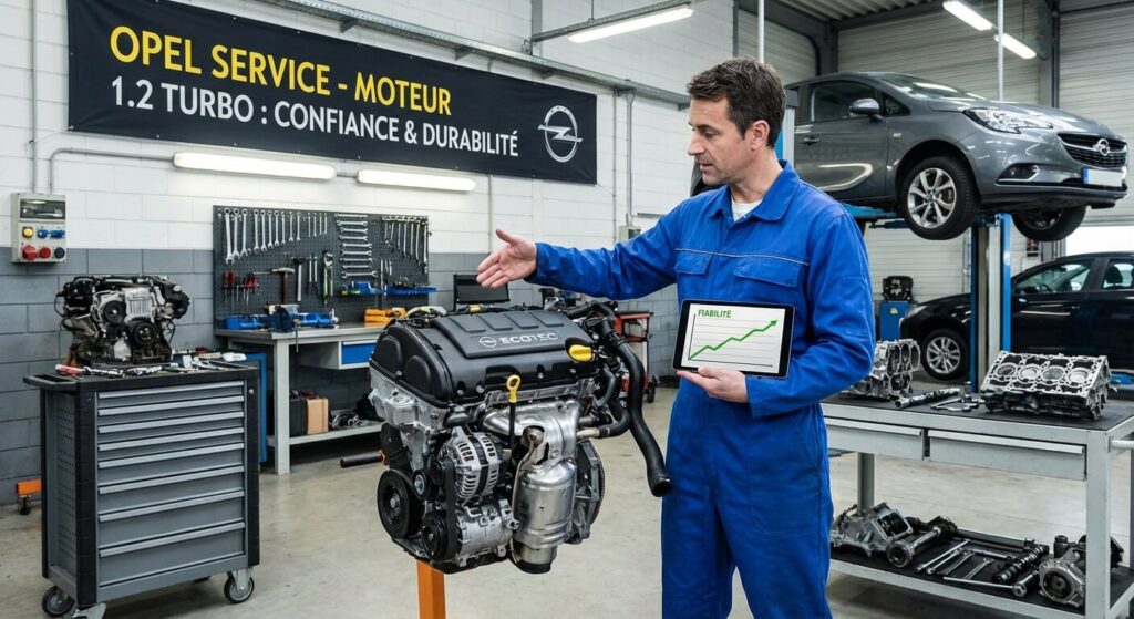 Fiabilité du moteur 1.2 Turbo Opel