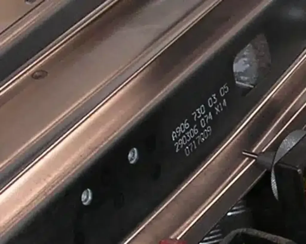 La gravure laser et ses applications dans le secteur automobile 2