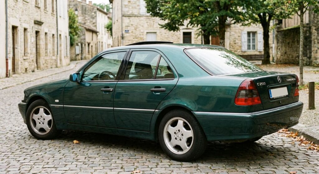 Mercedes C 250 TD