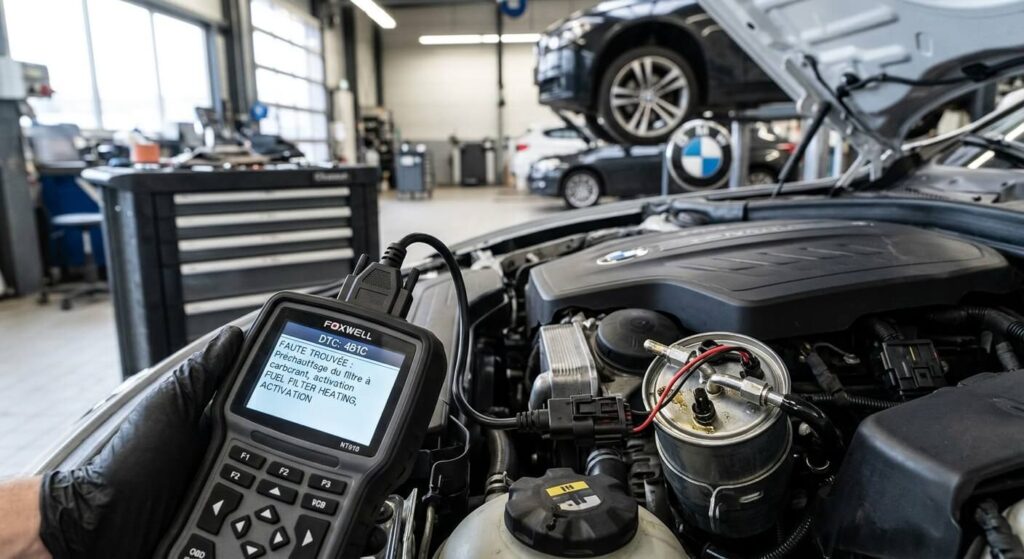 code défaut 4b1c BMW