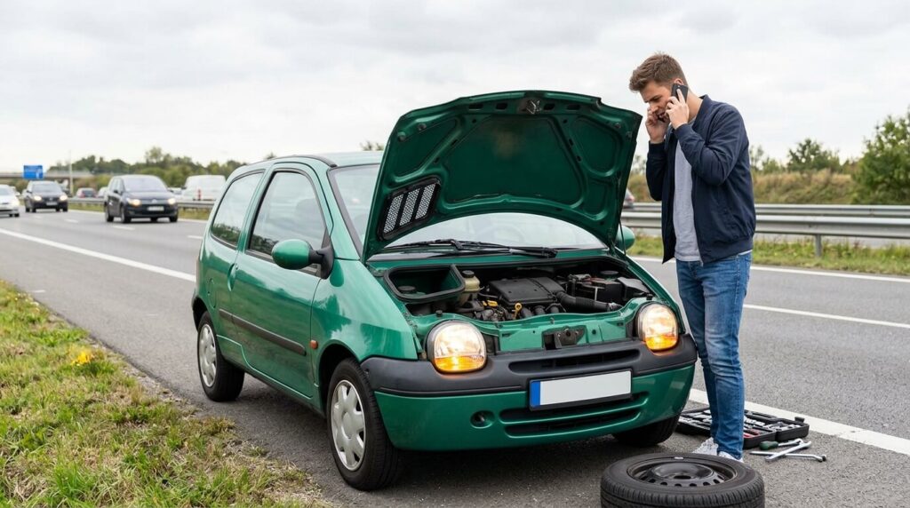 Twingo qui ne démarre pas