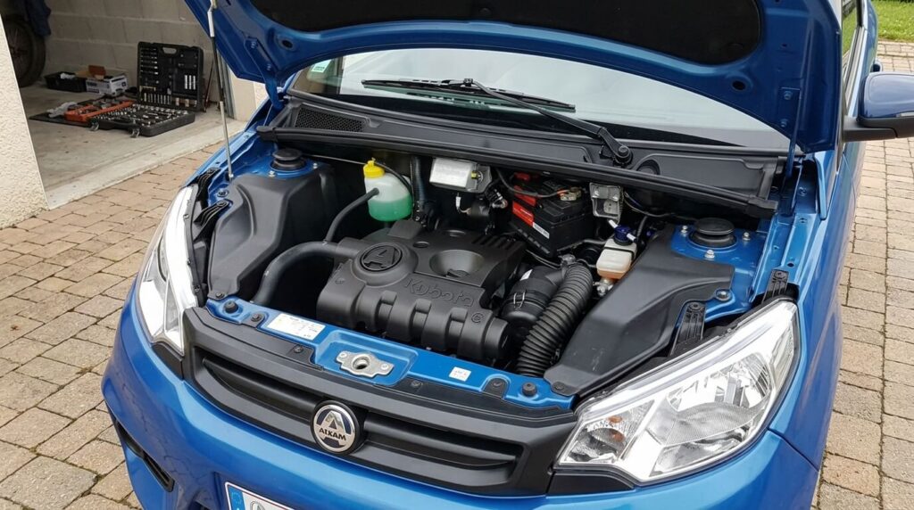 Aixam moteur Kubota