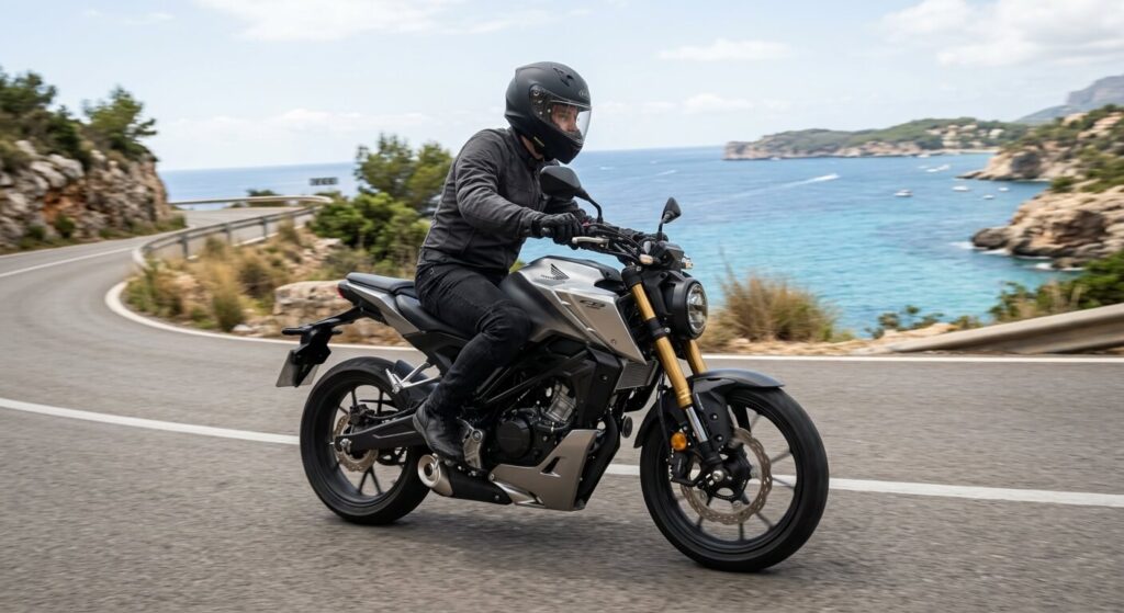 Moto 125cc qui ressemble à un gros cube : les meilleurs modèles 5 moto 125 qui ressemble à un gros cube - Honda CB125R