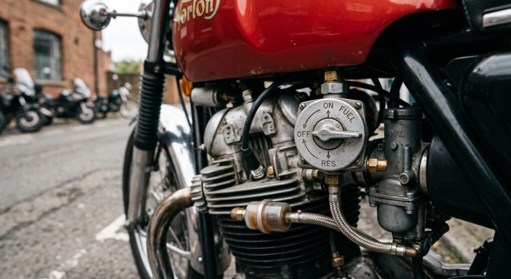 Position du robinet d'essence moto : comprendre ON, OFF, RES et PRI 3 Position du robinet d'essence moto : comprendre ON, OFF, RES et PRI