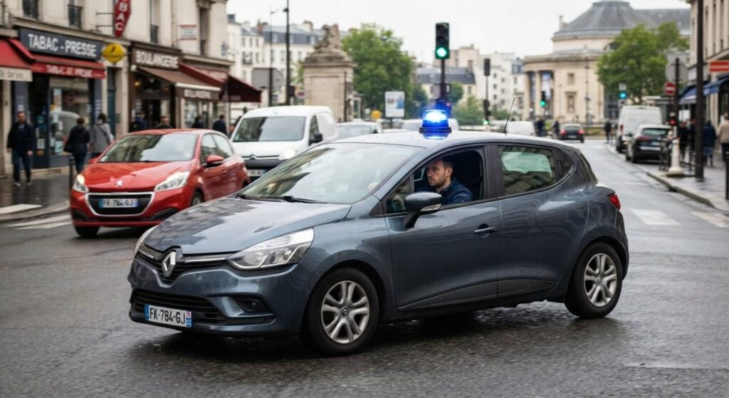 Utilisation d'un gyrophare bleu : sanctions encourues 2